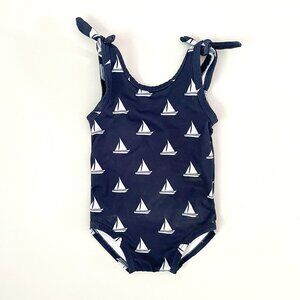 Monica and Andy bathing suit